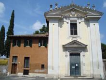 Chiesa del "Domine Quo Vadis"