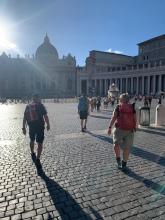 International Walk 2024 - Arrivo a Roma