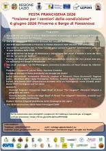 Festa della Francigena 2026