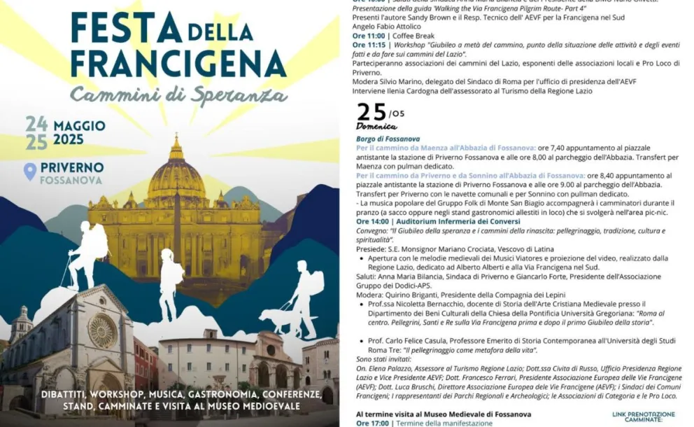 Festa della Francigena 2025