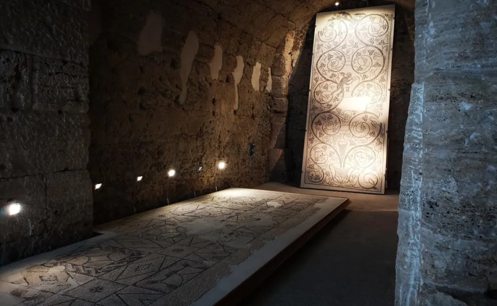 Interno del Foro Emiliano