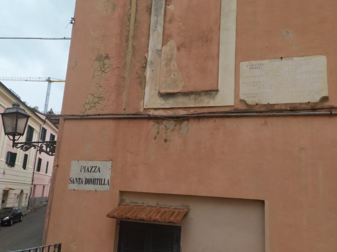 Piazza Santa Domitilla